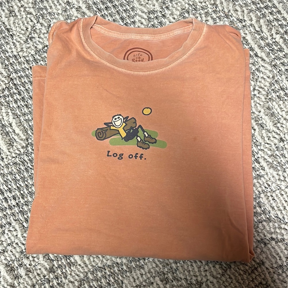 Life is Good Tee